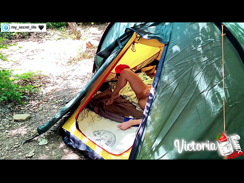 ❤️ ថតដោយកាមេរ៉ា Passionate jerk off Stranger in a tent ️❌ អាសអាភាស នៅ km.tubesexer-com.ru ❤